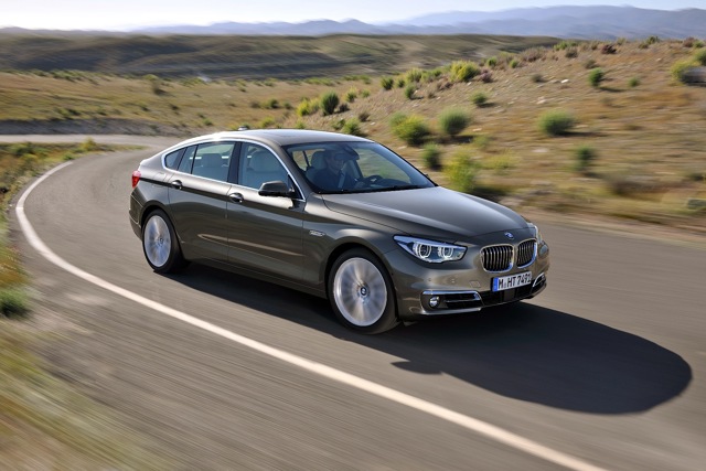 Bmw 5 Series Gran Turismo foto 27