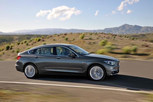 Bmw 5 Series Gran Turismo foto 28