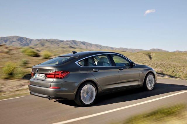 Bmw 5 Series Gran Turismo foto 29
