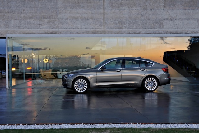 Bmw 5 Series Gran Turismo foto 30