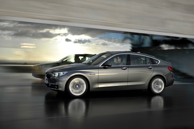 Bmw 5 Series Gran Turismo foto 31