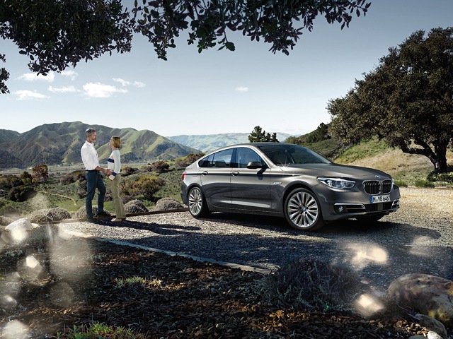 Bmw 5 Series Gran Turismo foto 33