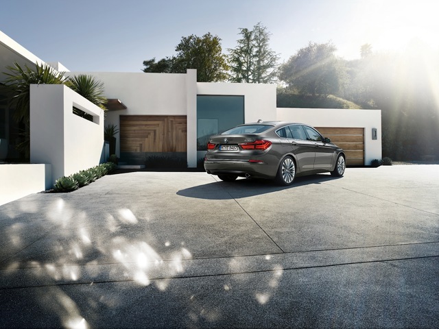 Bmw 5 Series Gran Turismo foto 34