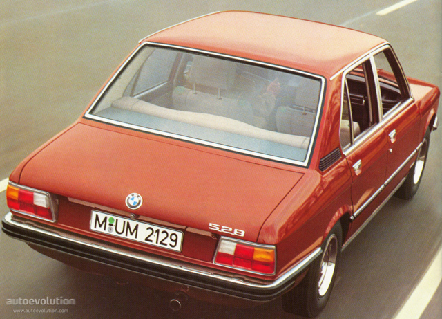 Bmw 5 Series Sedan photo 7