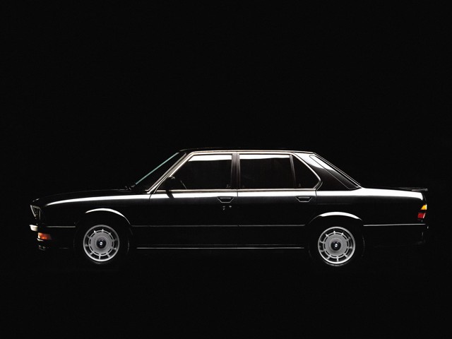 Bmw 5 Series Sedan photo 6