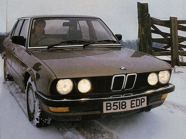 Bmw 5 Series Sedan photo 9
