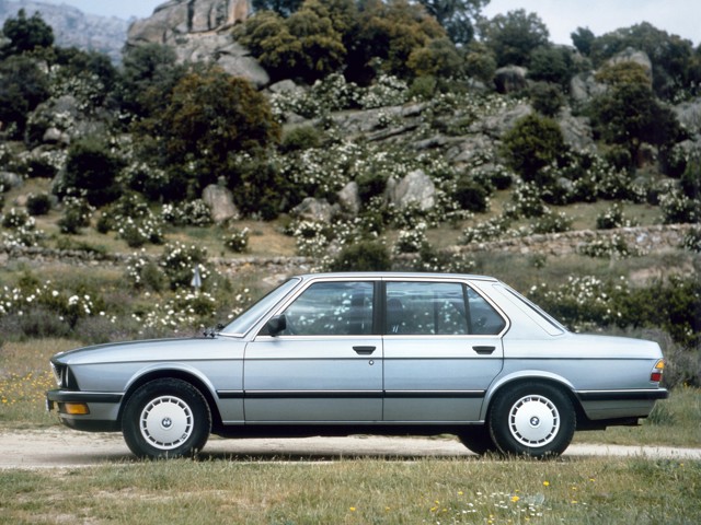 Bmw 5 Series Sedan photo 23