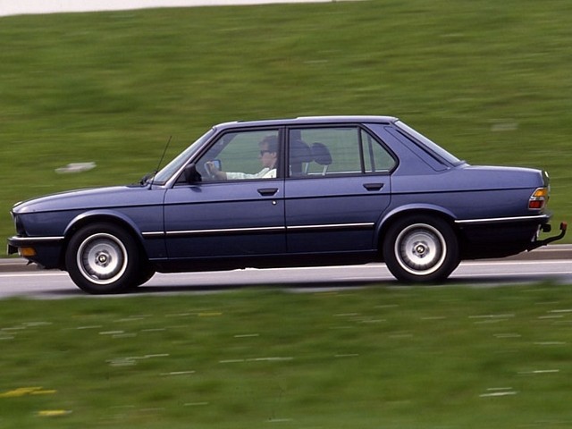 Bmw 5 Series Sedan photo 30