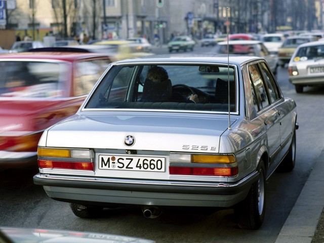 Bmw 5 Series Sedan photo 34