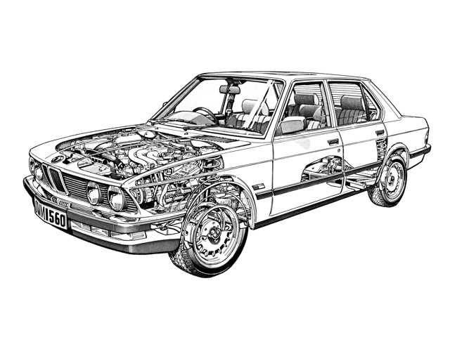 Bmw 5 Series Sedan photo 55