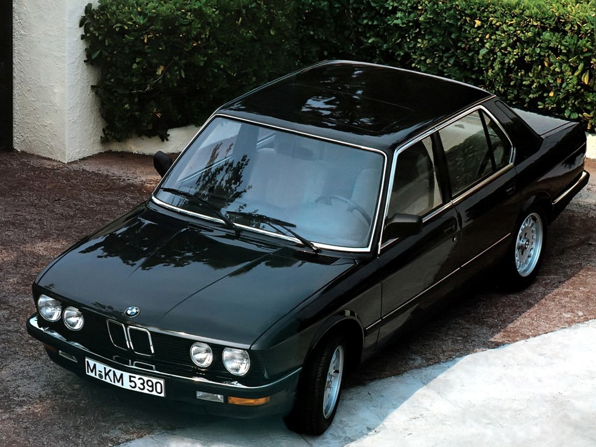 Bmw Bmw 5 Series Sedan