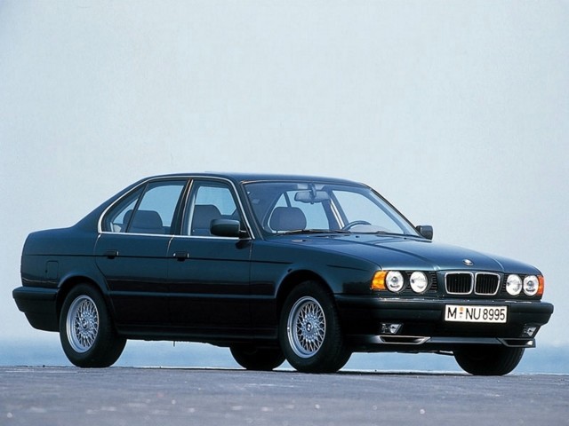 Bmw 5 Series Sedan Foto 9