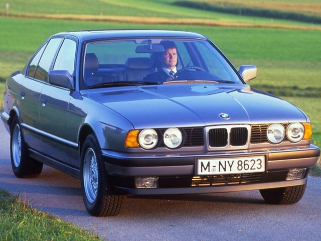 Bmw 5 Series Sedan Foto 10