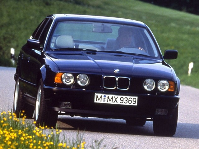 Bmw 5 Series Sedan Foto 12