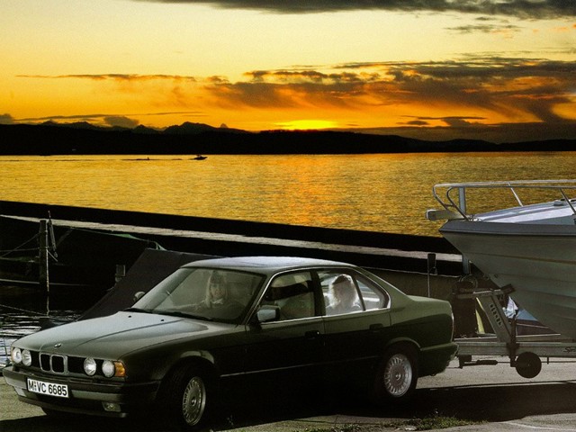 Bmw 5 Series Sedan Foto 13