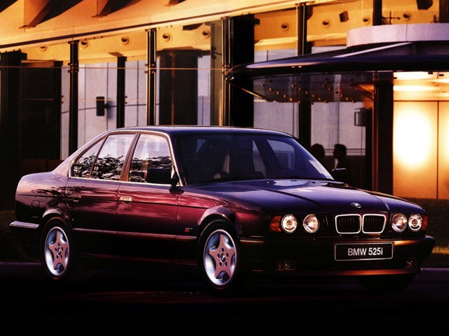 Bmw 5 Series Sedan Foto 17