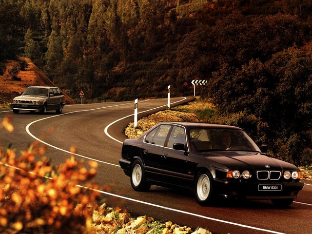 Bmw 5 Series Sedan Foto 18