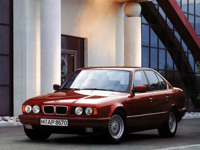 Bmw 5 Series Sedan Foto 20