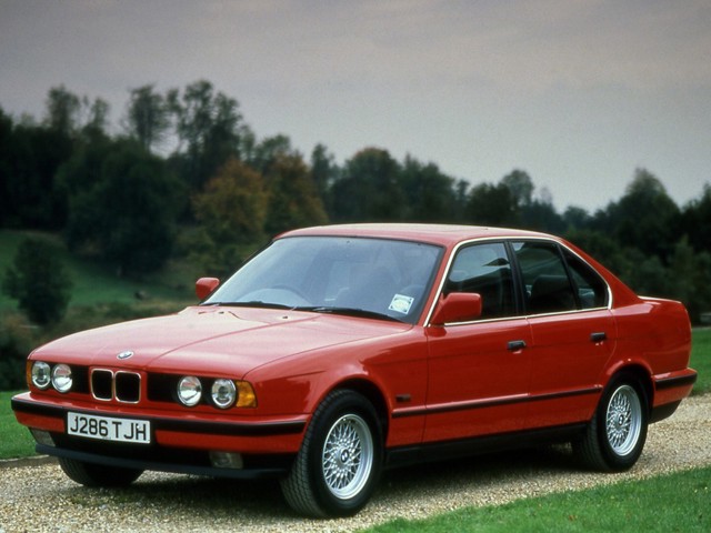 Bmw 5 Series Sedan Foto 21