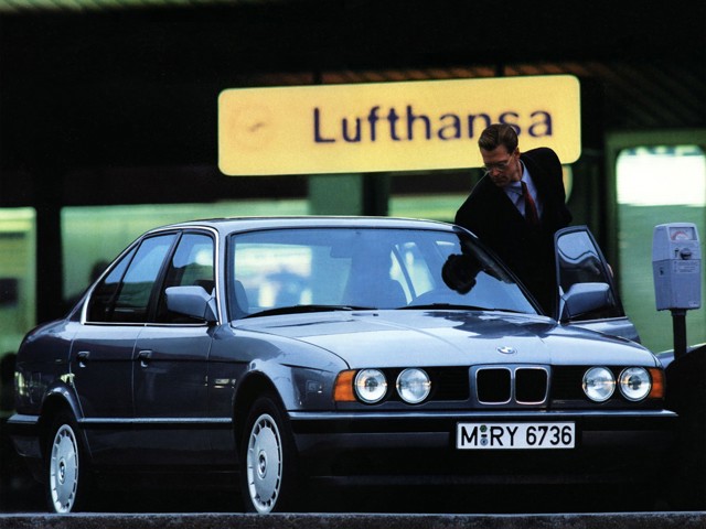 Bmw 5 Series Sedan Foto 25