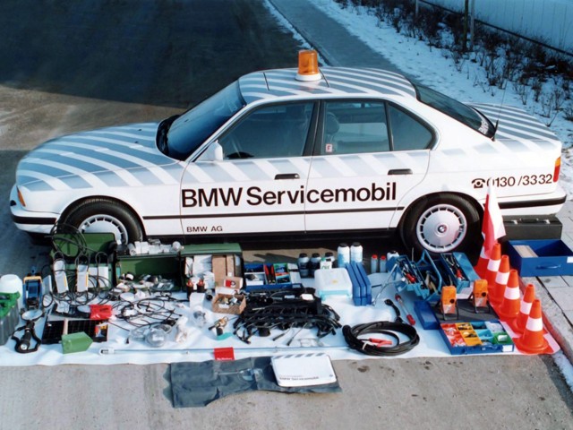 Bmw 5 Series Sedan Foto 26