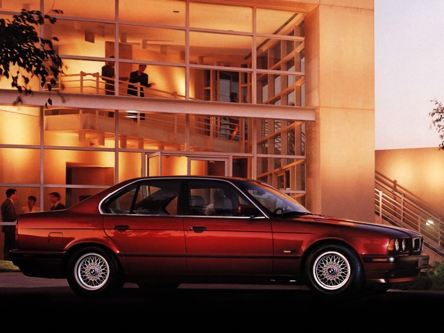 Bmw 5 Series Sedan Foto 27