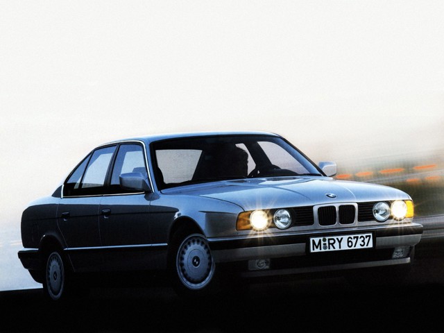 Bmw 5 Series Sedan Foto 28