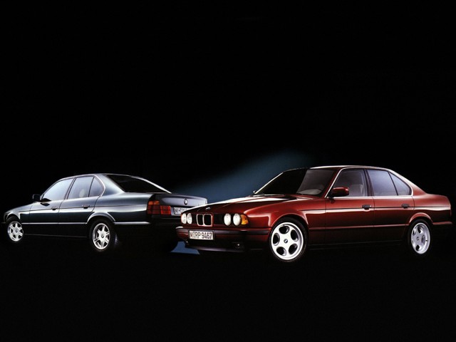 Bmw 5 Series Sedan Foto 29