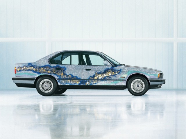 Bmw 5 Series Sedan Foto 30