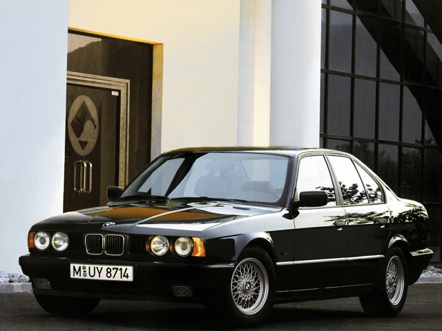 Bmw 5 Series Sedan Foto 32