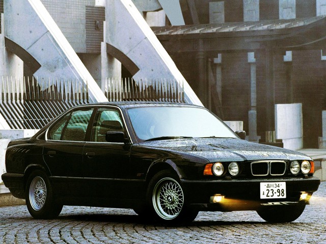 Bmw 5 Series Sedan Foto 33