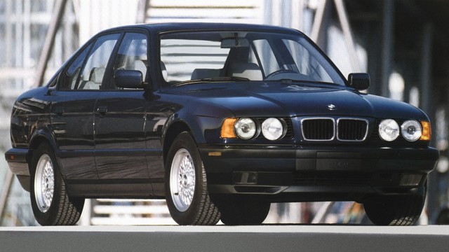 Bmw 5 Series Sedan Foto 40
