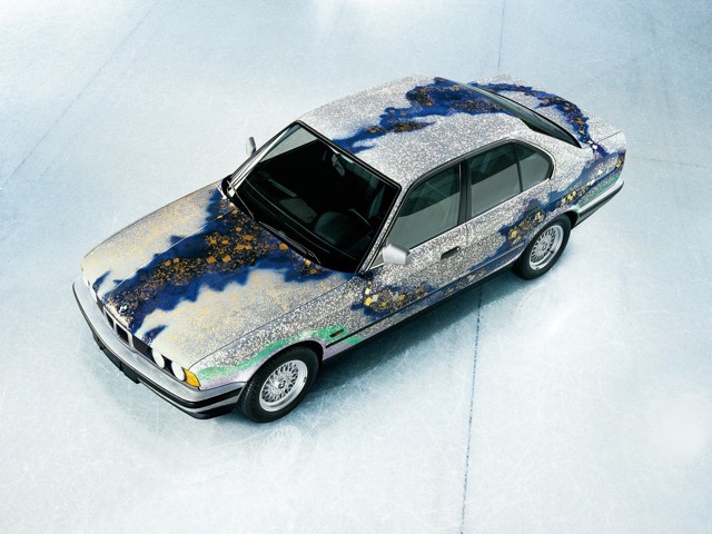 Bmw 5 Series Sedan Foto 42