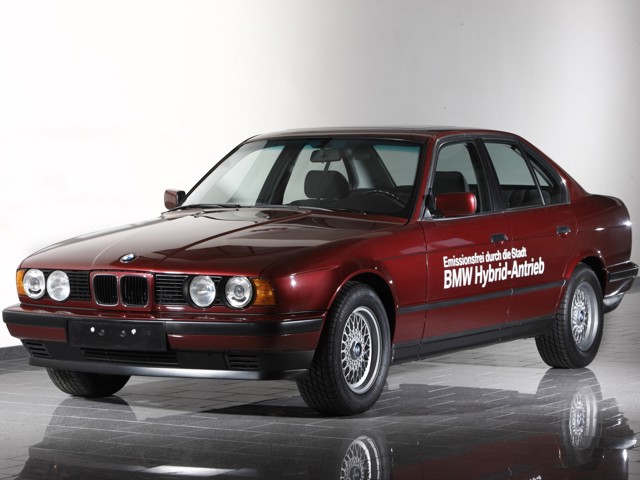 Bmw 5 Series Sedan Foto 48