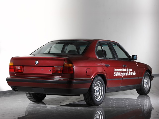 Bmw 5 Series Sedan Foto 50