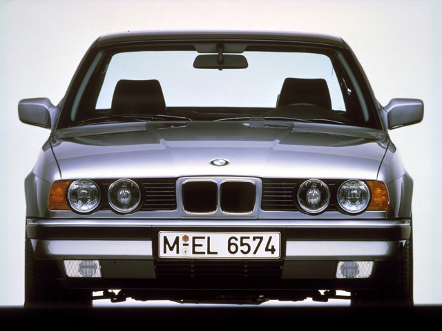 Bmw 5 Series Sedan Foto 52