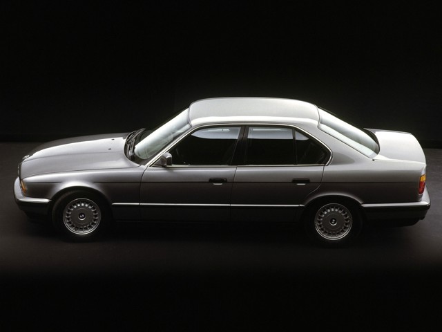 Bmw 5 Series Sedan Foto 53