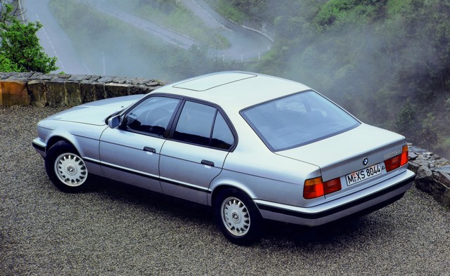 Bmw 5 Series Sedan Foto 55
