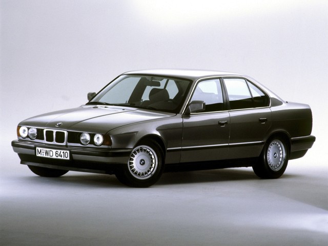 Bmw 5 Series Sedan Foto 56