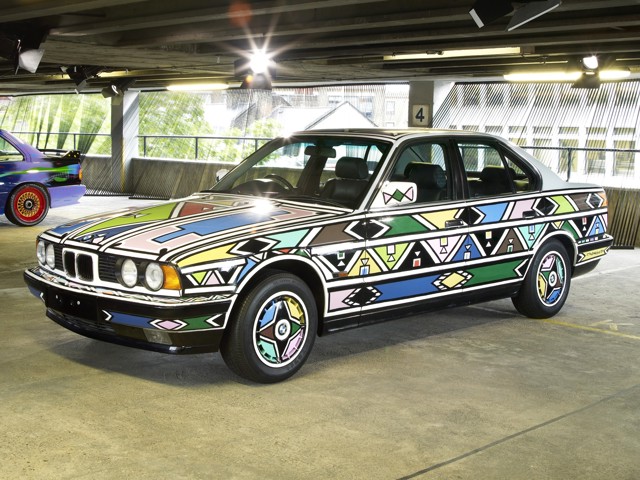 Bmw 5 Series Sedan Foto 57