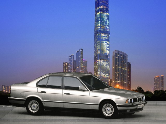 Bmw 5 Series Sedan Foto 58