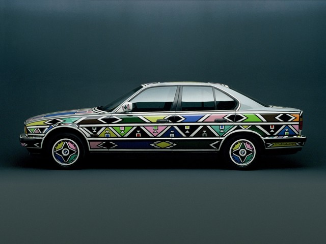 Bmw 5 Series Sedan Foto 60