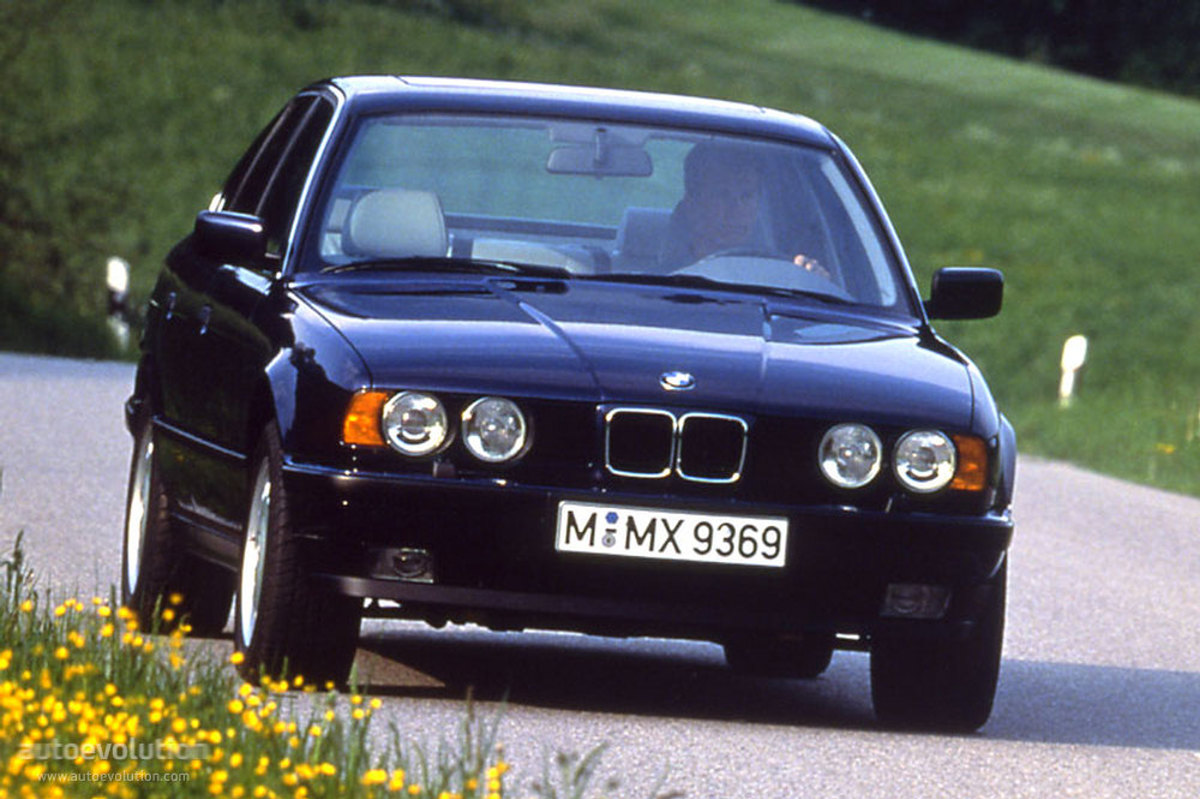 Bmw Bmw 5 Series Sedan