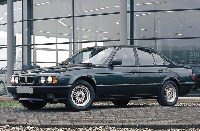 Bmw 5 Series Sedan Foto 8