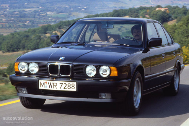 Bmw 5 Series Sedan Foto 3