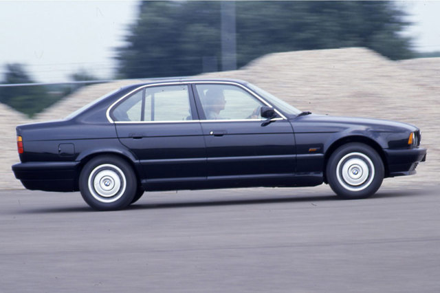Bmw 5 Series Sedan Foto 5