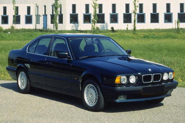 Bmw 5 Series Sedan Foto 6