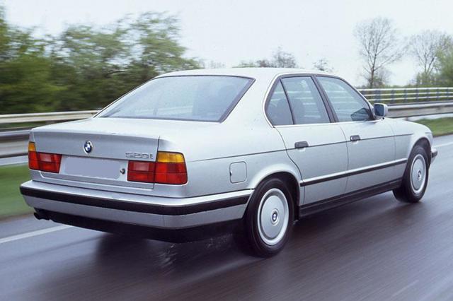 Bmw 5 Series Sedan Foto 7