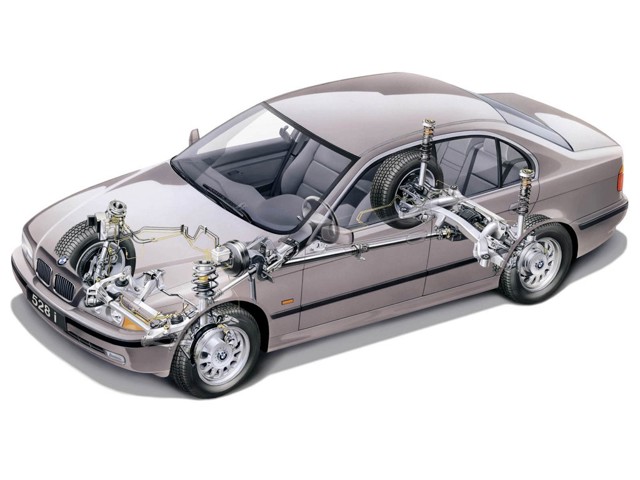 Bmw 5 Series Sedan foto 68