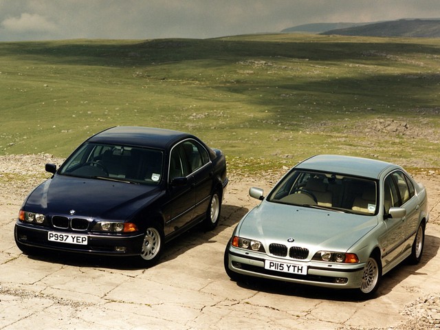 Bmw 5 Series Sedan foto 21